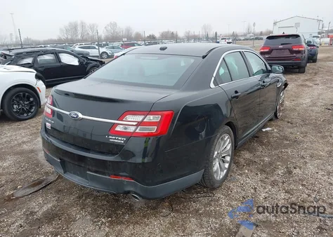 2015 Ford Taurus Limited из США, поврежденный, VIN 1FAHP2F87FG118544